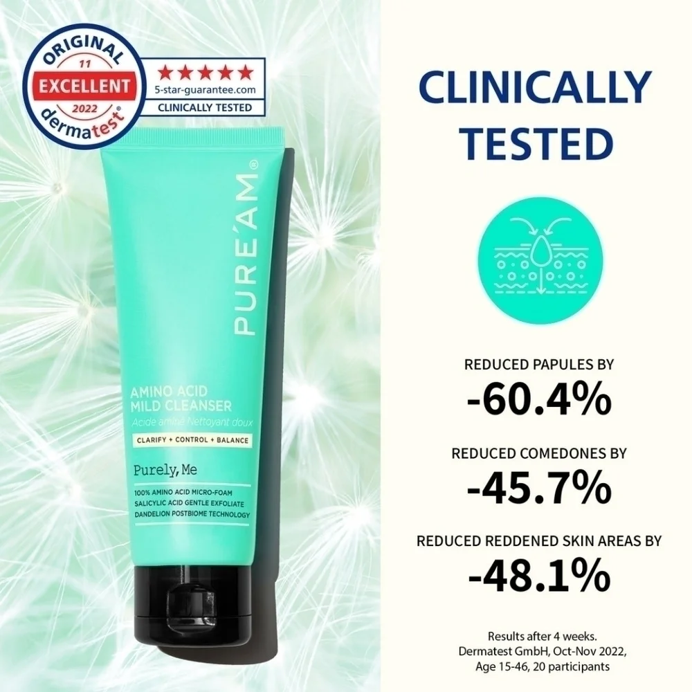 Pure'Am Amino Acid Mild Cleanser